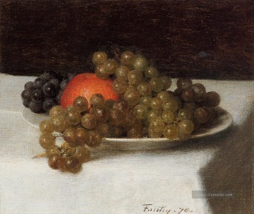 trauben - Äpfel und Trauben Stillleben Henri Fantin Latour